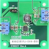 ROHM Semiconductor BD71815AGW-EVK-101 ບອດປະເມີນພິເສດການຈັດການພະລັງງານສໍາລັບ BD71815AGW PMIC