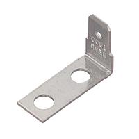 Molex 38002-0277 Jumper .250 SGL TAB 2 HOLE 90/ຕັ້ງພູມ TIN PLTD