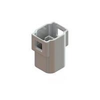 EDAC 572-001-420-101 ກະດານຕິດຕັ້ງ Headers BOARD MTG 1 PIN PLUG WHITE