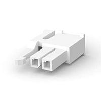 AMP Connectors - TE Connectivity 2029102-2 ຮູງຮັບ Receptacle RECPT 2 POS ທຳມະຊາດ ຮູບແບບຕ່ຳ