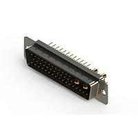EDAC 627-43W2224-2T1 ຕົວເຊື່ອມຕໍ່ Mixed Contact D-Sub Connectors Vertical Combo Dsub