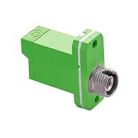 HUBER+SUHNER FLSH-FCPC-D602 ຕູ້ຕໍ່ເສັ້ນແຟບເອັດ LSH-FC AdaptorSM APC 2Hole Flng SmallKey