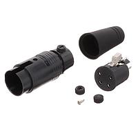 Amphenol Audio AP-4-11 Speaker Connectors Fem CBL conn MACHINE cont PLSTC Shell