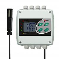 Comet H3431 ເຄື່ອງຄວບຄຸມອຸນຫະພູມແລະຄວາມຊຸ່ມຊື່ນ (9-30 Vdc, RS485)