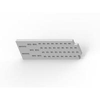 AMP Connectors - TE Connectivity 967378-1 ຕົວເຊື່ອມຕໍ່ລົດຍນຕະຫລາດ DICHTUNG