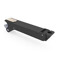 Wakefield Thermal 484E-065HF ສະມາດເລວເຣີ Smart Lever, 0.065" Swage Pin, ກຳລັງການແຊກສູງ, ສອງຮອບ VITA 48.4 Compliant