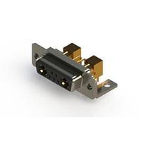 EDAC 630-7W2-640-5NC ຕູ້ຕິດຕໍ່ D-Sub ປະສົມມຸມຂວາ ຕູ້ຕິດຕໍ່ພະລັງງານ Combo D-Sub