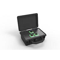 NEUTRIK NO4SABB2D-A ກ່ອງເຊື່ອມ Fiber Optic Connectors opticalCON breakout box: 1x NO4FDW-A ເປັນ 2x NO2-4FDW-A (ຊ່ອງ A ແລະ B ເຊື່ອມຕໍ່ກັນ, ສໍາລັບການນໍາໃຊ້ TX/RX)