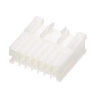 AMP Connectors - TE Connectivity 316091-1 ຕົວເຊື່ອມຕໍ່ Rack & Panel 2.5SIG DLOCK CAP HSG 7P