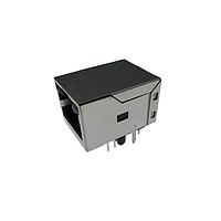 Adam Tech MTJ-88TUX1-FSD-VL5-M236Y-HT ຕູ້ເຊື່ອມຕໍ່ແບບມົດູລາ / ຕູ້ເຊື່ອມຕໍ່ Ethernet MODULAR JACK 8P8C RA SG BK SHLD REAR PCB GND LED=GRN&ORG VERT LED PIN HI-TEMP