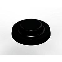 3M Electronic Specialty SJ-6115 BLACK ບັມເປີ TOP HAT BK .625X.187 40 ຕໍ່ແຜ່ນ