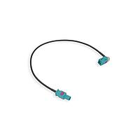 StereoLabs GMSL2 Fakra Right-Angle Extension M-F StereoLabs ສາຍຕ່ອຍຂອງ GMSL2 Fakra ມຸມຂວາ (ຜູ້ຊາຍເຖິງຜູ້ຍິງ) ອອກແບບເພື່ອປະສິດທິພາບສູງສຸດ ໃຫ້ທ່ານສາມາດຕິດກັບກ້ອງ ZED X ໃນພື້ນທີ່ແຄບໄດ້. ສ້າງດ້ວຍອຸປະກອນປິດສິ້ນທີ່ລະອຽດສູງ, ສາຍນີ້ຖືກຕັດແລະປອດຢ່າງຖືກຕ້ອງ.
