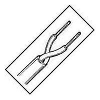 Belden 8444 060U1000 ອອດິໂອ, ການຄວບຄຸມ ແລະ ອຸປະກອນວັດສະດຸ 22AWG 4C UNSHLD 1000ft ກ່ອງ CHROME