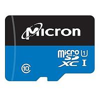 Micron MTSD128ANC8MS-1WT ບັດ MicroSD 128GByte micro SD card