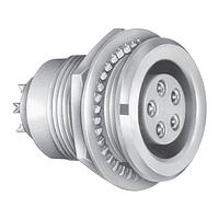 LEMO ENG.0B.305.CLL ຕົວເຊື່ອມຕໍ່ FIXED RECEPTACLE W. EARTHING TAG