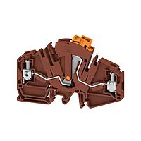 Weidmuller 2985580000 ເຄື່ອງມືແລະອຸປະກອນເຊື່ອມຕໍ່ Terminal Block WTTB 6 BR