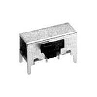 Alcoswitch - TE Connectivity MSS1200RG04 ສະລາຍສະວິດ SLIDE SWITCH INSTRUMNTATN