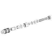 Amphenol Nexus Technologies AJ-156S/12-2 ຕົວເຊື່ອມໂທລະສັບ