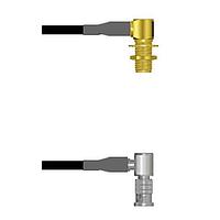 Amphenol Custom Cable Q-2P05G0003096i ສາຍສະບັບ RF SMA-RJB/HDBNC-RP G174 96I