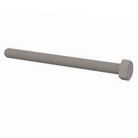 Essentra Components 50M060100J075 ສກຣູດເຄື່ອງຈັກ ແຮກບໍ່ມີລາຍ, M6 X 1 ການດັບ, 75mm ຍາວ