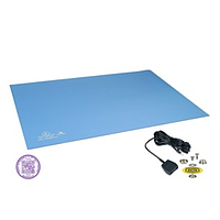 Desco 66330 Statfree UC2™ Dissipative Dual Layer Rubber Mat (.080" x 30" x 72")