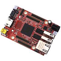 Olimex Ltd. T2-OLinuXino-LIME2-e16Gs16M-IND ຄອມພິວເຕີແບບບອດເດີດ Single Board Computers Olimex A20-OLinuXino-LIME2 ຮາບຮອງຮູບແບບ Open Source Hardware ຕິດຕັ້ງ ARM Linux Android ມີ Allwinner Dual Core Cortex-A7 A20 1GB RAM ແລະ 1000Mb Ethernet 16GB eMMC 16MB SPI Flash ລະດັບອຸດສາຫະກຳ -40+85C