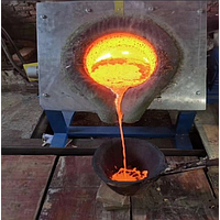 Wondery WDL-ZP-70 ເຕົາແກະສະຫລັກ Induction Melting Furnace Heater ປະເພດຄວາມຖີ່ຂະຫນາດກາງ (70 kW; 25 kg)