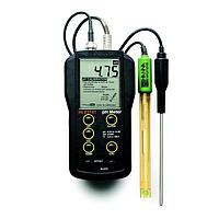 HANNA HI83141-1 ເຄື່ອງວັດແທກ pH/mV/°C ອະນາລັອກ (0.00~14.00pH, ±1999mV, 0~100.0°C)