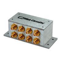 Mini-Circuits ZFSC-8-43-S+ ຕົວແບ່ງພະລັງງານ/ຕົວລວມພະລັງງານ 8 ທາງ, ຕົວແບ່ງພະລັງງານ, 10 - 1000 MHz, 50Ω
