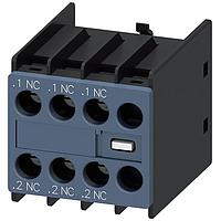 SIEMENS 3RH29111HA03 ສະຫນອງຄວບຄຸມ AUX. SWITCH 3NC ສໍາລັບ S00 SCREW