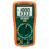 EXTECH EX310 Function Mini MultiMeter + ເຄື່ອງກວດຈັບແຮງດັນທີ່ບໍ່ຕິດຕໍ່