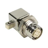 HARTING 21033814435 ມຸມຂວາ M12 PCB FML D-CODED ມຸມ ANGLED IP20