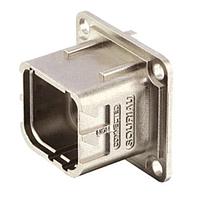 Eaton Souriau-Sunbank 8MQ2S1M0N0G0 ອຸປະກອນເສີມ MQuick short receptacle, composite shell Nickel plating, polarization N, ມີການປິດກັນນ້ຳ