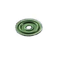 APM HEXSEAL M5 AJ 6 SS ກະແຈປອກ Seel Nut, ມີຕົວຊີ້ວັດ metric 5 ໃນ 18.8 ss ມີຍາງຊິໂລຄອນຕິດກັນ