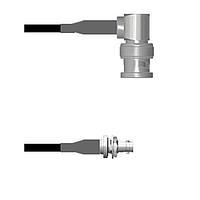 Amphenol Custom Cable Q-0D00P0003024i ການປະກອບສາຍ RF BNC-RP/HDBNC-SJB G174 24I