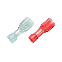 KS Terminals FDFNY1-187(8)A ການຕັດການໄວ Nylon-ສົມບູນ, ຜູ້ຍິງ (ປະເພດ A), 22-18 AWG, .032 x .187