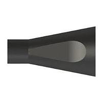 Amphenol Alden 300388 ອຸປະກອນເຊື່ອມຕໍ່ Plug Backshell ສີດຳ Snap on Boot .30