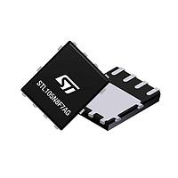 STMicroelectronics STL105N8F7AG MOSFETs ລົດຍົນ N-channel 80 V, 5.6 mOhm typ., 95 A, STripFET F7 Power MOSFET