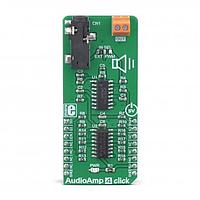 Mikroe MIKROE-3271 ເຄື່ອງເພີ່ມສຽງ Audio Amplifier AudioAmp 4 Click