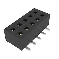 Amphenol FCI 10165448-00010C1LF ບອດຕໍ່ບອດ & ເມຊານອຍນຄອນເນັກເຕີຣ໌ 1.27MM MINITEK 10P REC