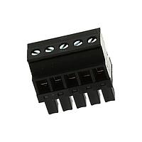 Molex 39513-2005 ປລັກ EUR 3.81MM VERT PLUG 5 CIRCUITS