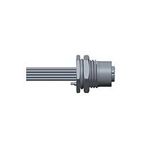 Amphenol LTW MSAS-12PFFS-SF8B20 Sensor Cables / Actuator Cables M12 Circular Metric Connector, A Code, Metal, 1.5A, 12 pins, Female Connector, Female Contact, Hexagonal, Screw Thread, Solder, Receptacle With Cable/Wire, Length 200mm, IP68 / IP69K