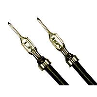 JST Commercial ASBHMSBHM22K51 ສາຍນໍາສູງກ່ອນ 2" DOUBLE-END LEADS, M-M