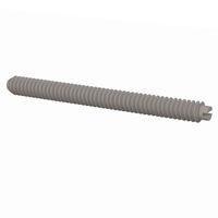 Essentra Components 010440S118 ສະຕ໌ ສະຄຣູ ສະຄຣູ, ຫົວສະລອດ, ກະດູກ #4-40, ຍາວ 1 3/16