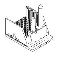 Molex 75854-2104 Headers GbX 4PR 10 COL L-series ສິ້ນຂວາ BP