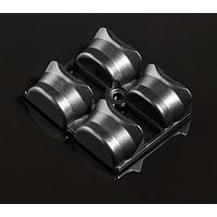 Ledil C17929_SPORT-2X2-FT-SHD-BLK ເລນສ໌ສີດຳມີເງົາ ເລນສ໌ສີດຳສໍາລັບການຄວບຄຸມແສງຫຼັງ