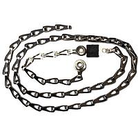 Static Solutions DC-4631 Ohm-Stat™ 24″ Drag Chain ສໍາລັບລົດເຂັນມ້ວນ ແລະເກົ້າອີ້