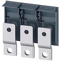 SIEMENS 3VA92730QB00 ຕໍ່ຕັ້ງ Bus Connector BREAKER 3VA6 250A FRONT CONN BUS BARS 3P