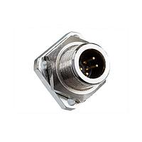 Amphenol LTW BSD-06PMMS-SS7001 ຕົວເຊື່ອມມົວມົນມາດຕະຖານ Ceres, ຂະໜາດມາດຕະຖານ, ເຫຼັກ, 5A, 06 ກິ້ນ, ຕົວເຊື່ອມຜູ້ຊາຍ, ຕິດຕໍ່ຜູ້ຊາຍ, ສີ່ແຫ່ງ, ການກະກຽມດ້ວຍການສະກວດ, ການບວກດ້ວຍການບວກ, Receptacle, IP67