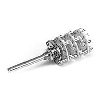 Electroswitch D4C-1 ສະຫນັບສະຫນູນການຫຼຽນຫຼັກ 2-12Pos 1P 30dg NonShrt, Deck Only